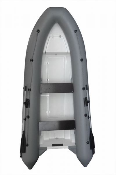 Лодка РИБ WinBoat 390R Luxe, надувная моторная лодка