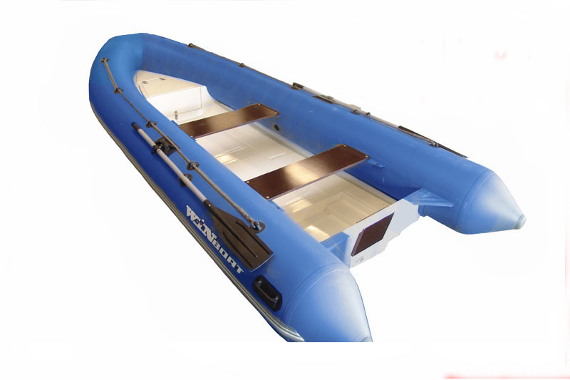 Лодка РИБ WinBoat 390R Luxe с жестким дном