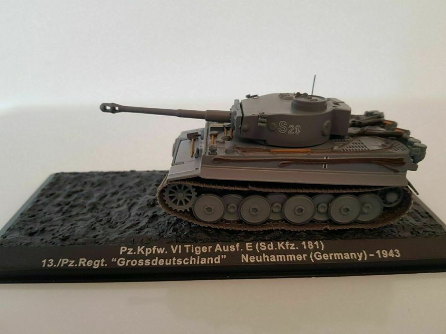 Pz.Kpfw. VI Tiger Ausf. E (Sd.Kfz.181) 1/72 (Altaya-Ixo)
