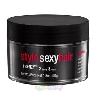 SEXY HAIR Крем текстурный для объема FRENZY MATTE TEXTURIZING PASTE, 50гр