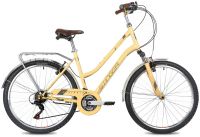 Дорожный велосипед Stinger Victoria (2021) бежевый 19" (146461)