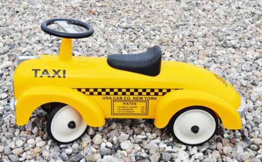 Каталка такси taxi фирма MAGNI Дания