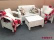 Комплект уличной мебели TWEET Terrace Set (Россия) Белый