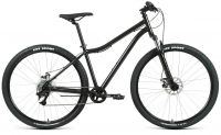 Горный (MTB) велосипед FORWARD Sporting 29 2.2 DISC 2020-2021 Чёрный/тёмно-серый (RBKW1M19G002)