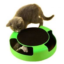 Интерактивная игрушка для кошек Поймай Мышку Catch The Mouse способствует активному движению кошки, поможет защитить мебель от царапин, а когти кошки здоровыми. 