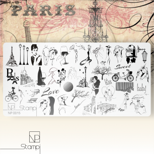 0015 Paris NP Stampi