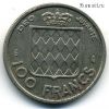 Монако 100 франков 1956