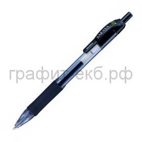 Ручка гелевая Zebra Sarasa черная JJ3-BK