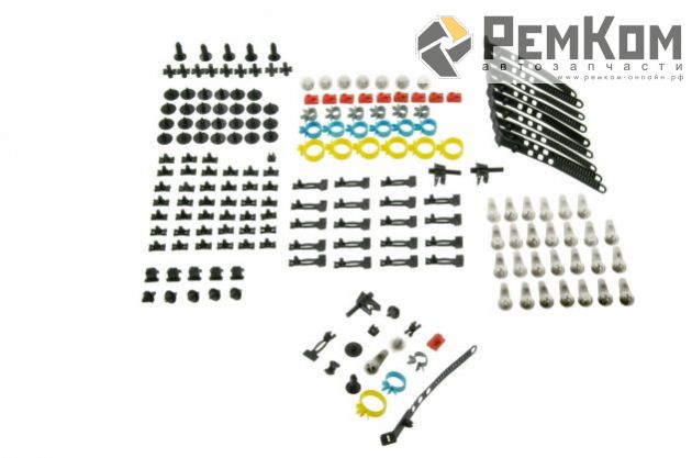 RK01168 * Ремкомплект пластмассовых изделий на кузов для а/м 2101-2103,2106