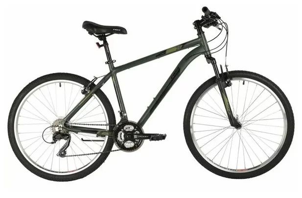 Горный (MTB) велосипед Foxx Atlantic 26 (2021) Зелёный 18" (146563)