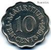 Маврикий 10 центов 1964