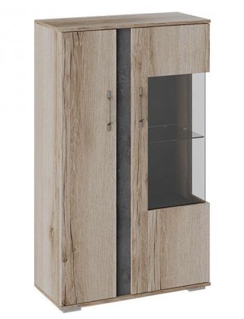 Шкаф комбинированный с двумя дверьми Брайтон