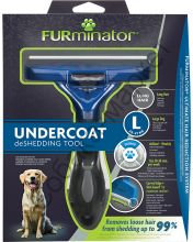 Фурминатор FURminator L для крупных собак с длинной шерстью