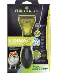 Фурминатор FURminator XS для карликовых собак с длинной шерстью