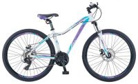 Горный (MTB) велосипед STELS Miss 7500 MD 27.5 V010 (LU080894 LU092713) Белый
