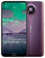 Смартфон Nokia 3.4 3/64GB Dual sim Пурпурный