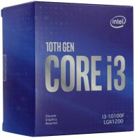 Процессор Intel Core i3-10100F, BOX (BX8070110100F S RH8U)