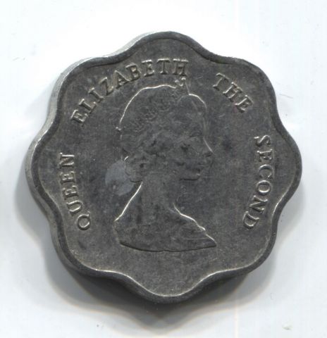 5 центов 1981 Восточно-Карибские государства