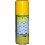 Artifex Аэрозольная акриловая краска RAL Professional, название цвета "Желтый", глянцевая, RAL 1021, с ароматом лимона, объем 100мл.