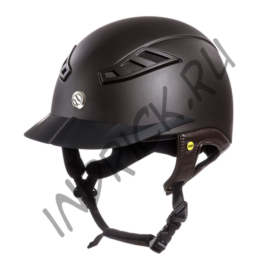 Шлем для верховой езды EQ3 Lynx Коричневый Топ