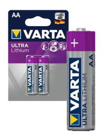 батарейка VARTA LR6 ULTRA LITHIUM 2/20/200