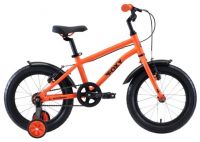 Велосипед Stark Foxy 16 Boоранжевый/голубой/черный (H000016492)