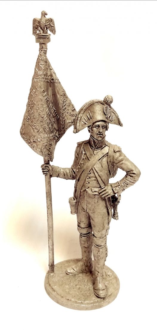 Фигурка Старший сержант - орлоносец 4-го лин. плк. Франция, 1805 г. олово