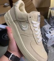 Nike Air Force 1 Low "Stussy - Fossil"