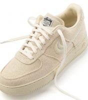 Nike Air Force 1 Low "Stussy - Fossil"