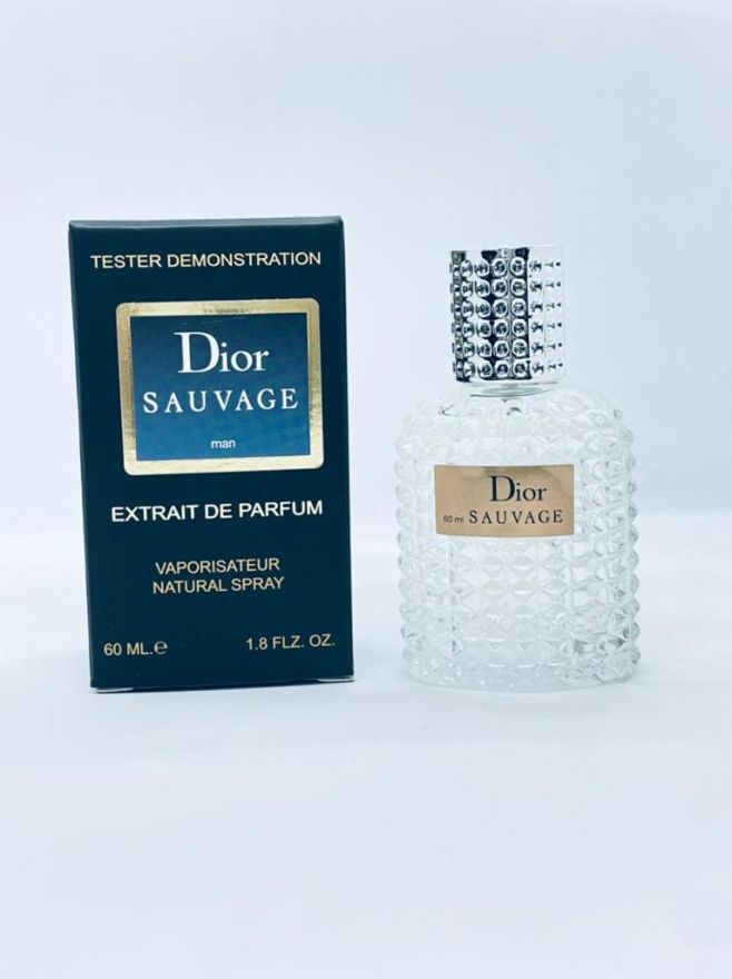 VIP TESTER Christian Dior Sauvage 60ML