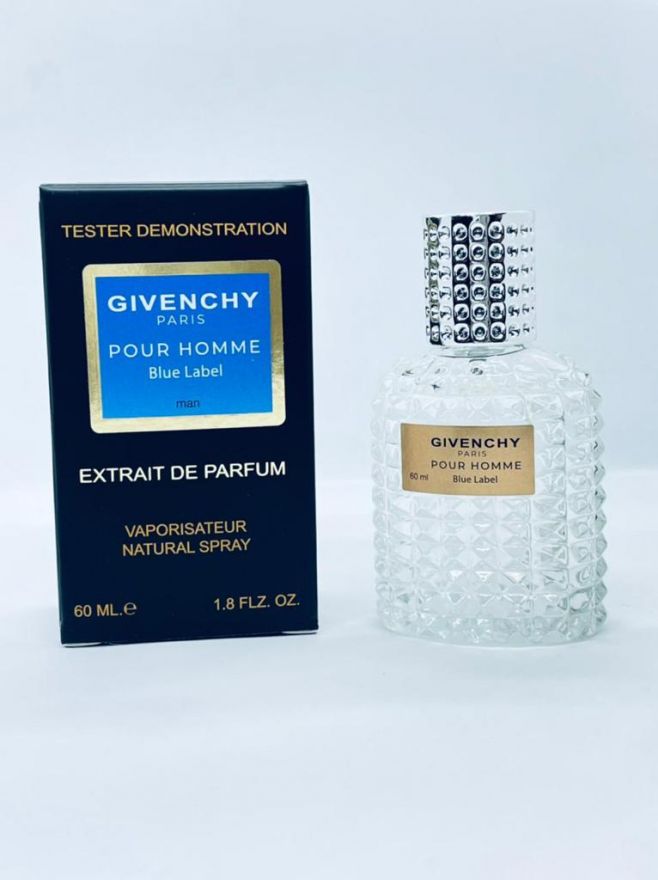 VIP TESTER Givenchy Pour Homme Blue Label 60ML