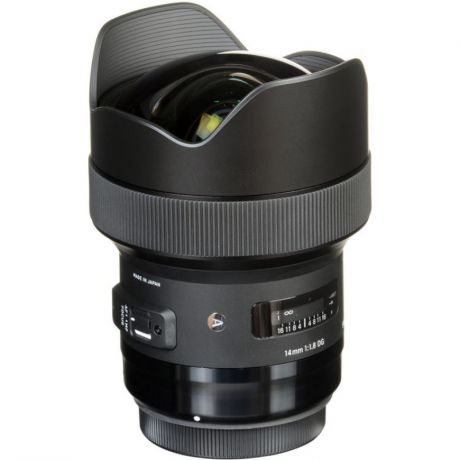 Объектив Sigma AF 14mm f/1.8 DG HSM Art Nikon F