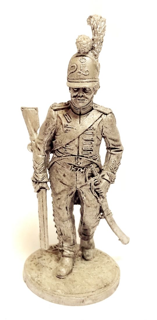 Фигурка Рядовой шеволежерского полка гвардии. Гессен-Дармштадт, 1806-12 гг. олово
