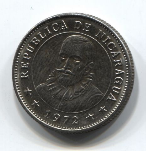 10 сентаво 1972 Никарагуа UNC
