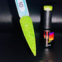 Гель-лак светоотражающий Photoflash 010 YouLAC 10 мл