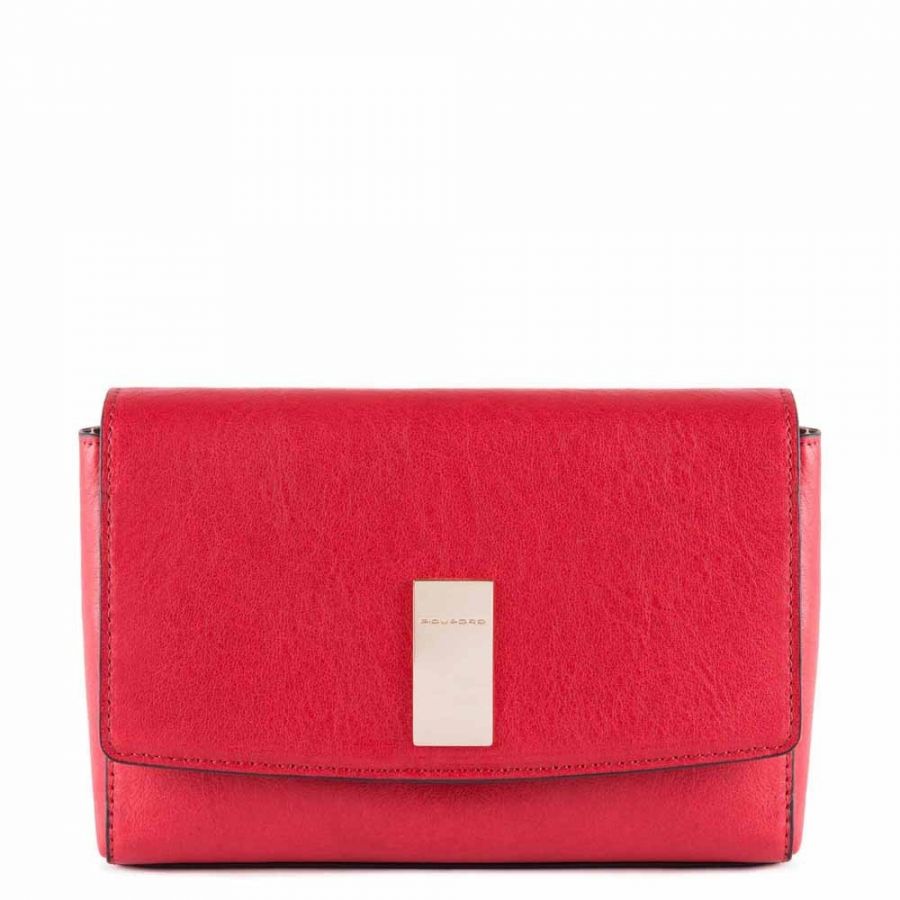 Женская сумка-клатч со съемным плечевым ремешком Piquadro PP5292DFR/R красная