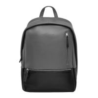 Кожаный рюкзак LAKESTONE Adams Black Grey 918302/BGR