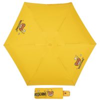 Зонт складной Moschino 8211-compactU Toy Stars Yellow