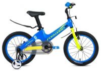 Велосипед FORWARD COSMO 16 (16" 1 ск.) Синий (1BKW1K7C1004)