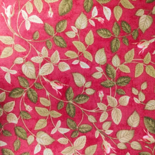Ткань Розовый Сад Quilting Treasures США отрез 50 см х 55 см (24769)
