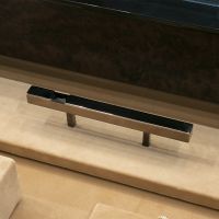 Мебельная ручка PullCast Onyx LE4014 витрина