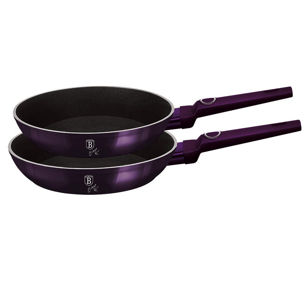 Набор из 2-х сковород Berlinger Haus BH-6789 Purple Eclips