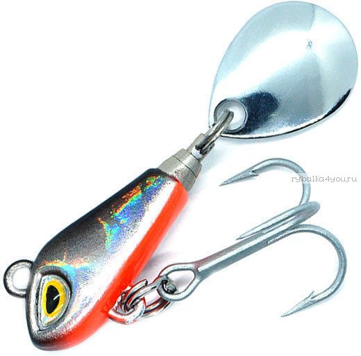 Джиг-спиннер Kosadaka Fish Darts FS3 5г/ 20мм/ Цвет: HBLO