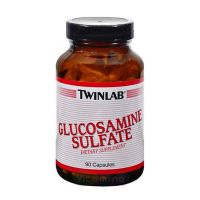 Twinlab Глюкозамин сульфат Glucosamine Sulfate 750 мг, 90 капс.