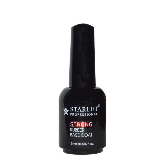 Starlet strong rubber base. Каучуковая база 15мл
