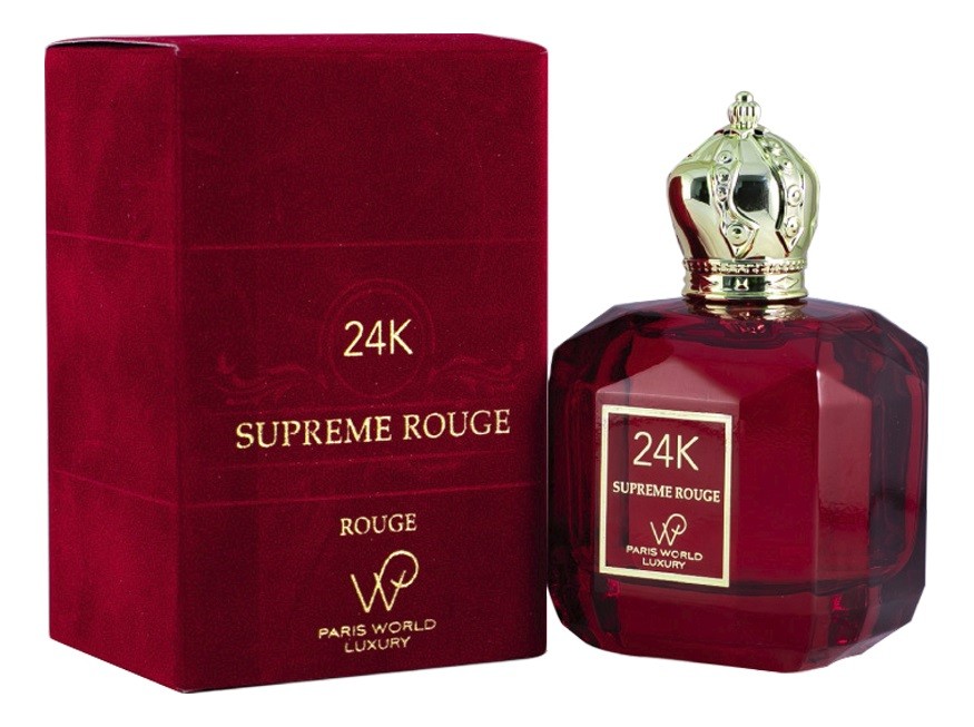 Paris World Luxury 24K Supreme Rouge 100 мл