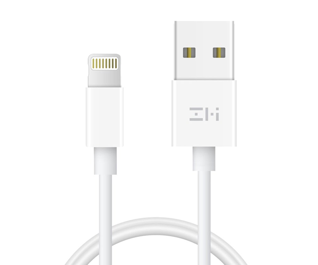 Кабель USB/Lightning Xiaomi ZMI MFi (100 см)