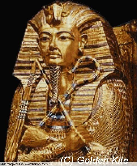 Набор для вышивания крестом "145 Tutankhamen"