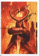 Автограф: Дэвид Харбор. Хеллбой / Hellboy