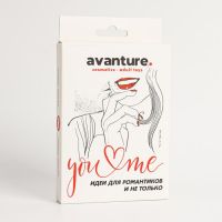 Игра Avanture "You me" идеи для романтиков (+подарок)